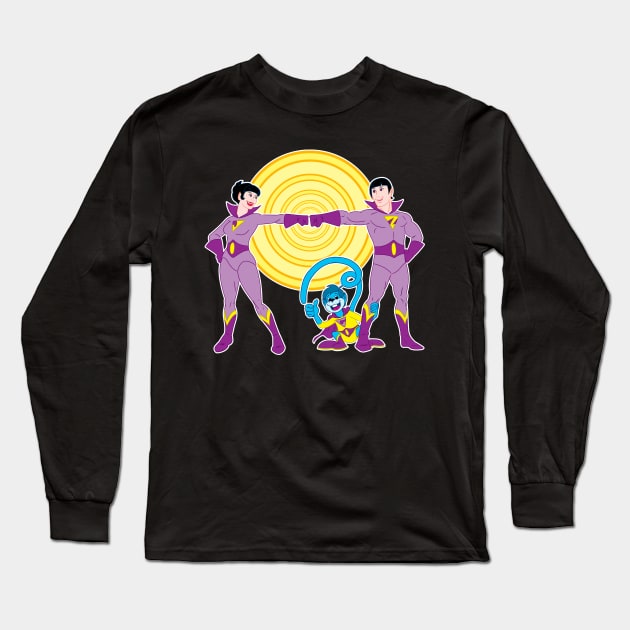 Wonder Twin powers activate Long Sleeve T-Shirt by AlanSchell76